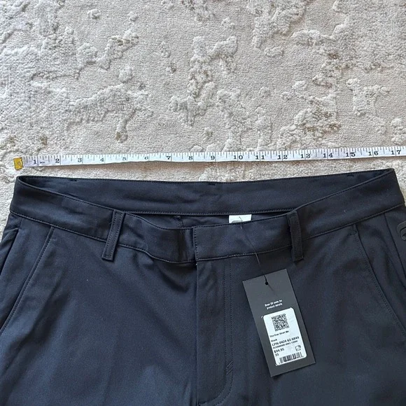 Fabletics Mens Black The Don Short 8" Inseam 4-Way Stretch NWT - Size 35 - Picture 8 of 11